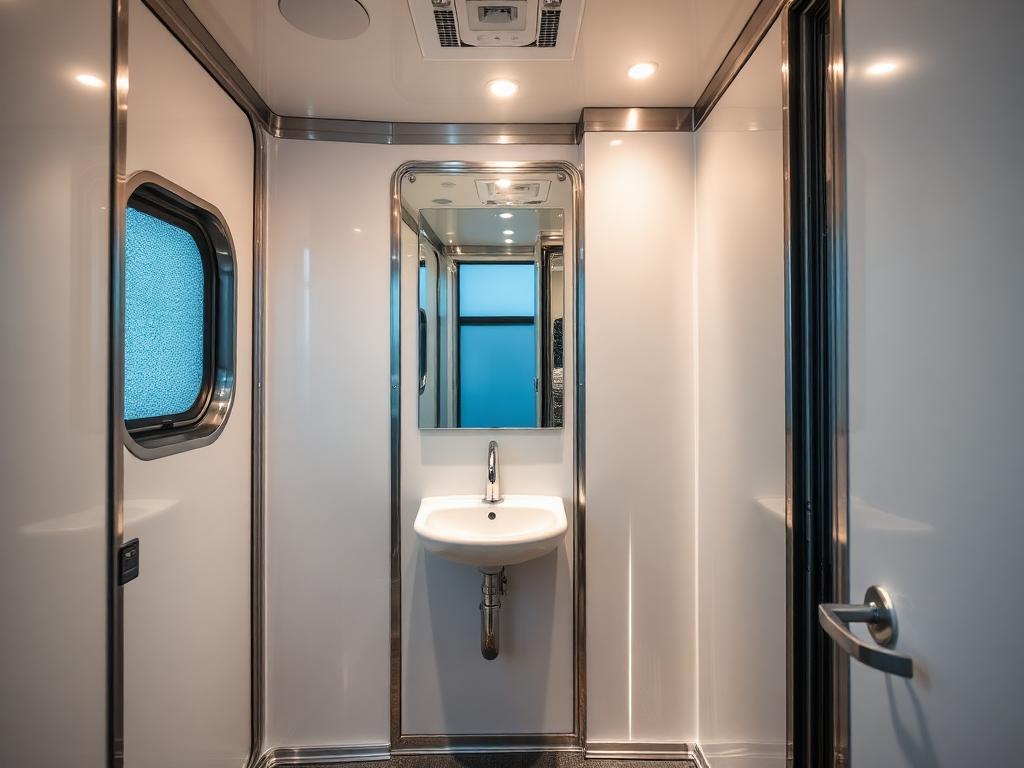 Luxury Restroom Trailers in Fairmont, MN